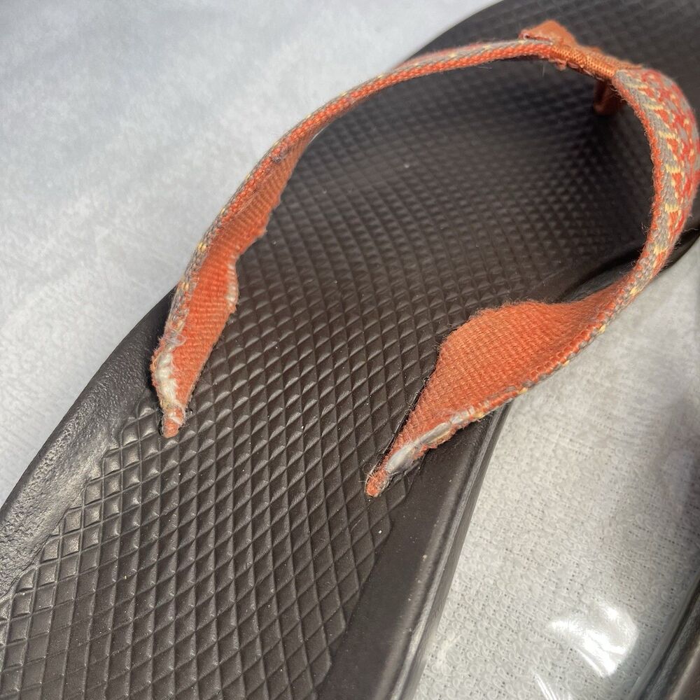 Chaco Ecotread Flip Flops Sandals Casual Comfort Shoes Women 8 - Picture 7 of 9